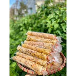Bánh tráng mắm ruốc hành phi đặc sản Đà Lạt