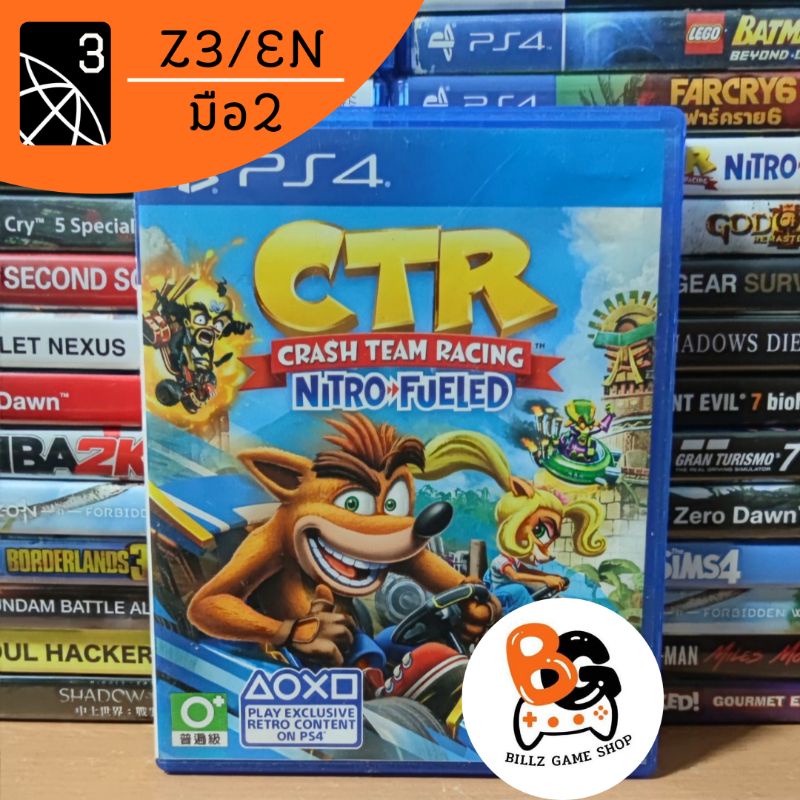 PS4 C | CTR Crash Team Racing (Đã qua sử dụng 2)