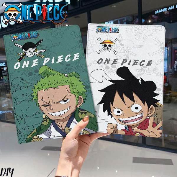 Bao Da Máy Tính Bảng In Hoạt Hình One Piece Cho iPad 10.2 iPad Mini 1 2 3 case for 2018 iPad Air 1 2 9.7 Ốp