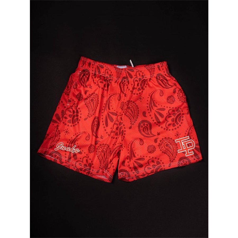 Quần Short Thể Thao Bóng Rổ Thoáng Khí Nhanh Khô Thời Trang Đường Phố Mới