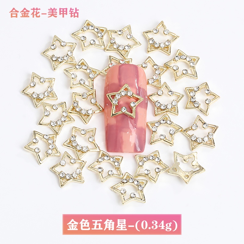 Phụ Kiện Trang Trí Móng Tay Hình Kỳ Lân Bằng Hợp Kim Đính Đá Xinh Xắn