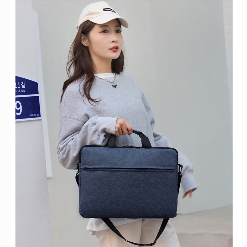 Túi Chống Sốc Laptop, túi đeo Macbook 13Inch 14inch 15,6 Inch 17inch Chống Thấm Nước, Có Quai đeo, có quai xách