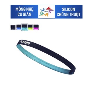 Băng chặn mồ hôi trán dây chặn mồ hôi aonijie e4073 tiện dụng