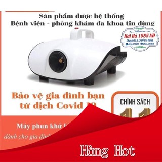 Máy phun khử khuẩn, máy phun khói khử mùi chính hãng nanomax - gia dụng gia đình