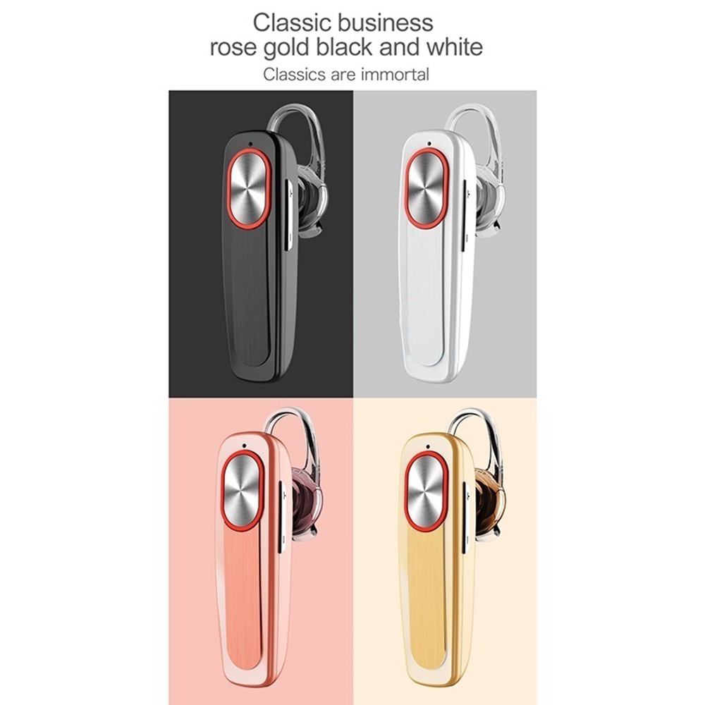 Tai Nghe Bluetooth Không Dây L9 Mới Tai Nghe Siêu Dài Chống Nước Treo Tai.