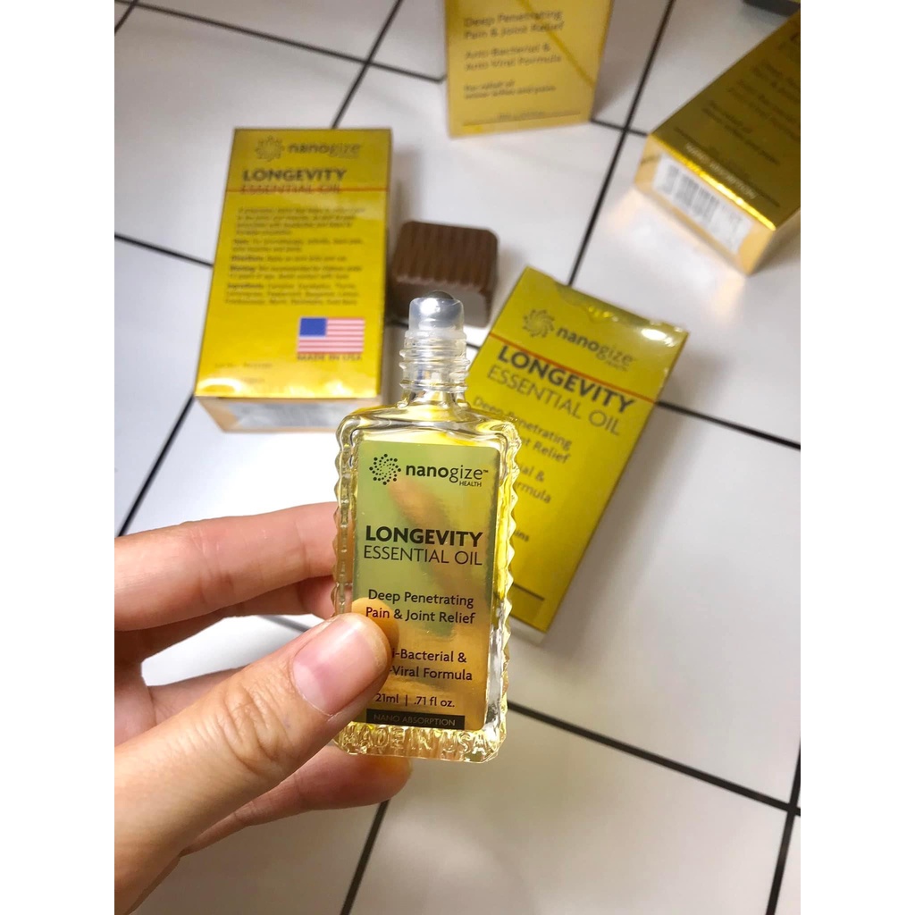 DẦU VÀNG NANOGIZE LONGEVITY