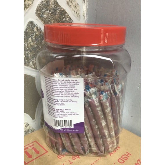 Hũ Krim stix phô mai ,môn