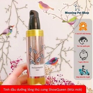 Tinh dầu dưỡng lông thú cưng Show Queen 100ml