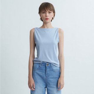 Áo nữ KHÂU BY CQ màu xanh Maika