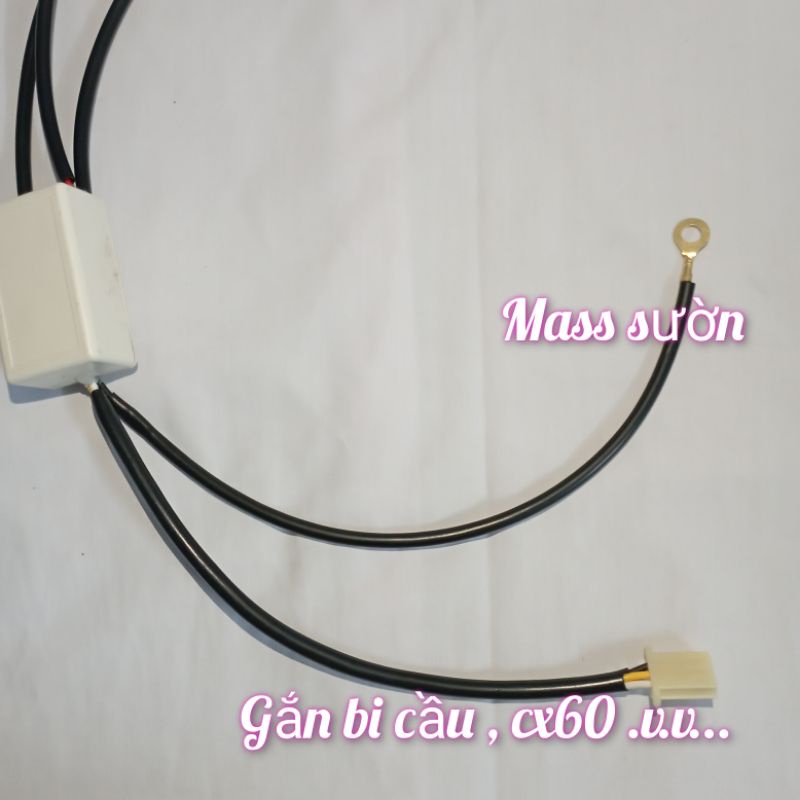 Mạch Passing Bi cầu 2 màu, CX60,kenzo x100... cho exciter 150 2019 Exciter 155 sử dụng nút passing zin