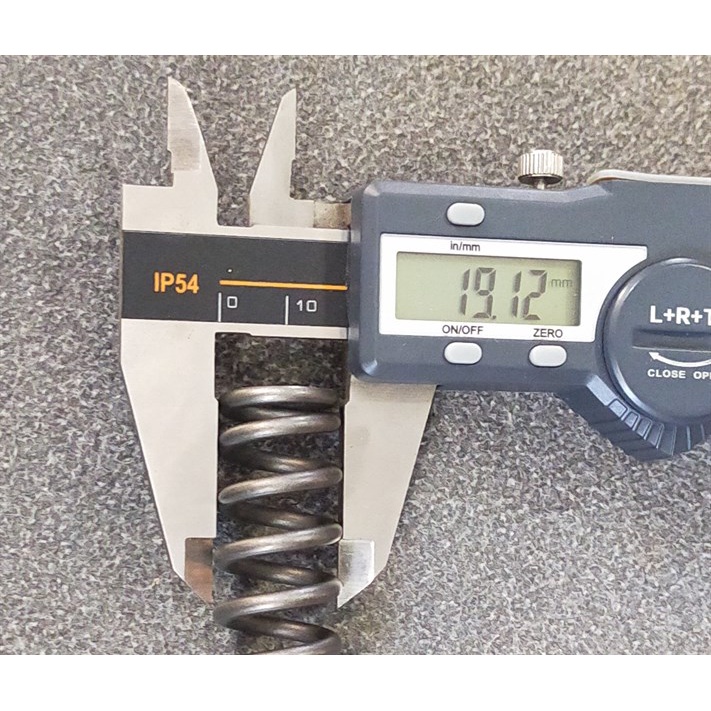 Lò xo phuộc trước Ex 150 zin