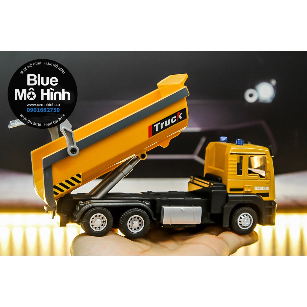 Xe mô hình công trình xe ben M2