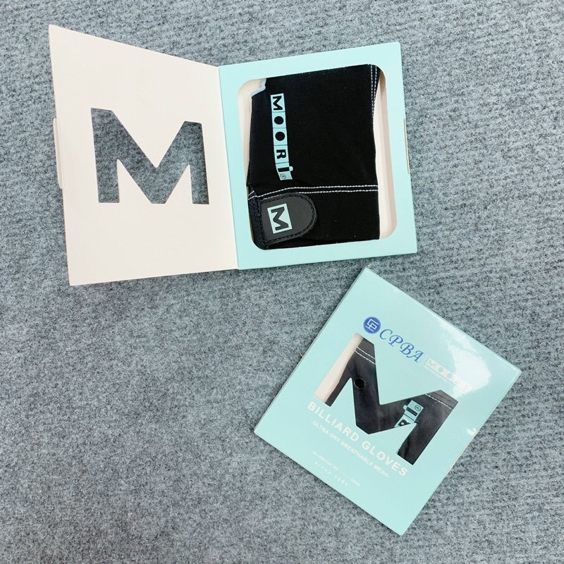 Găng/Bao tay bida hiệu Moori