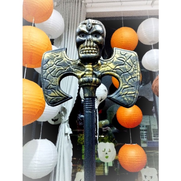 Đồ chơi hoá trang Halloween, vũ k hí  cầm tay