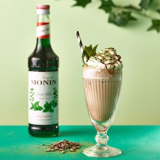 Syrup MONIN Green Mint (Bạc hà xanh)