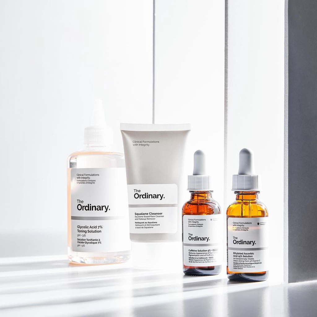 Serum The Ordinary Ethylated Ascorbic Acid 15% Solution  Tinh chất dưỡng sáng, đều màu da