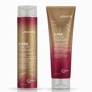 JOICO_CHÍNH HÃNG Dầu gội xả dưỡng màu tóc nhuộm JOICO K-PAK COLOR THERAPY 300ml/250ml NEW 2021