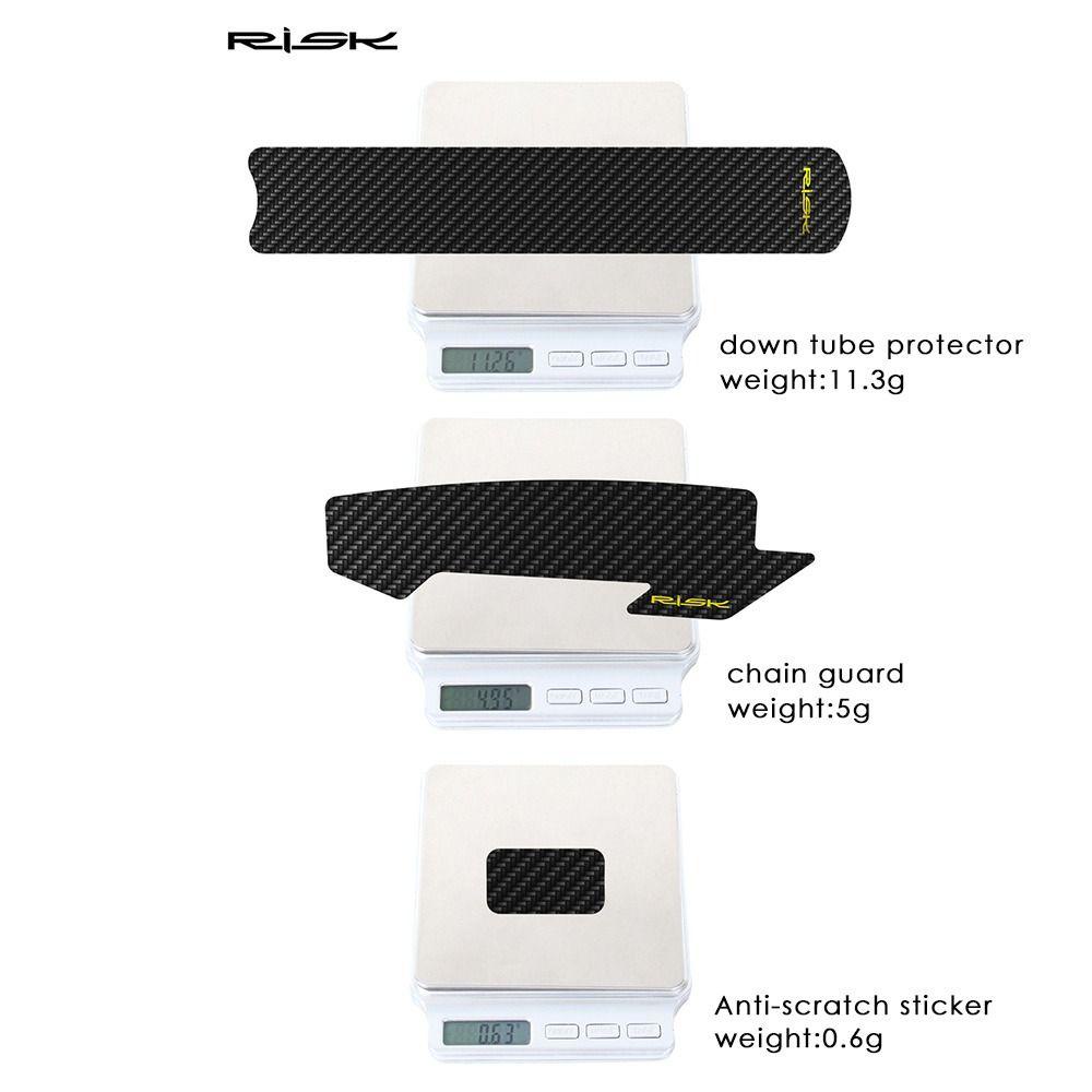 LANSEL 1 Bộ Miếng Dán Bảo Vệ Dây Xích Xe Đạp Chống Trầy Xước