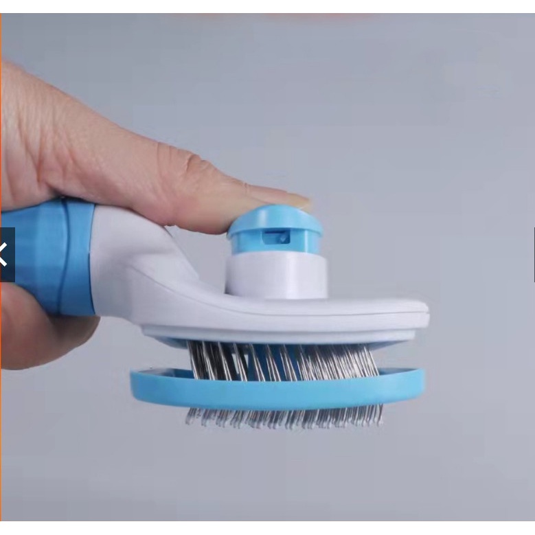 Lược Đẩy Lông Cao Cấp Taotao Pet Cho Chó Mèo