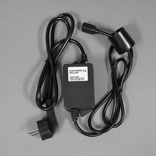 6 - 55w | adaptor – ballast - biến áp chuyển nguồn đèn cực tím uv - 4 chấu