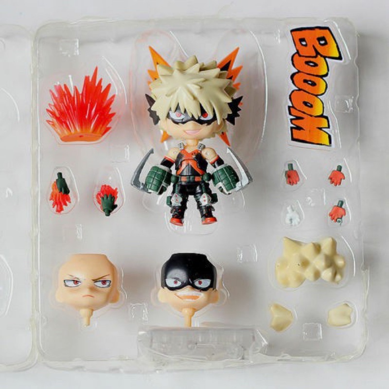 Mô hình Nendoroid My hero / tượng figure anime học viện anh hùng my hero