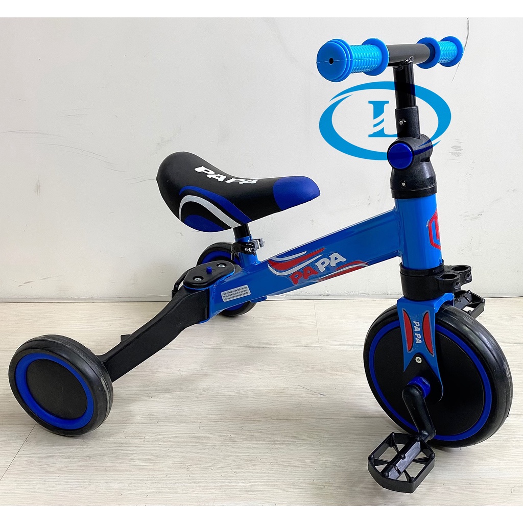 Xe Chòi chân thăng bằng 3in 1 cho bé từ 1 - 4 tuổi