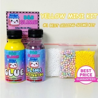 Combo 5 Bộ Kit làm Slime Basic Giá Chiết Khấu