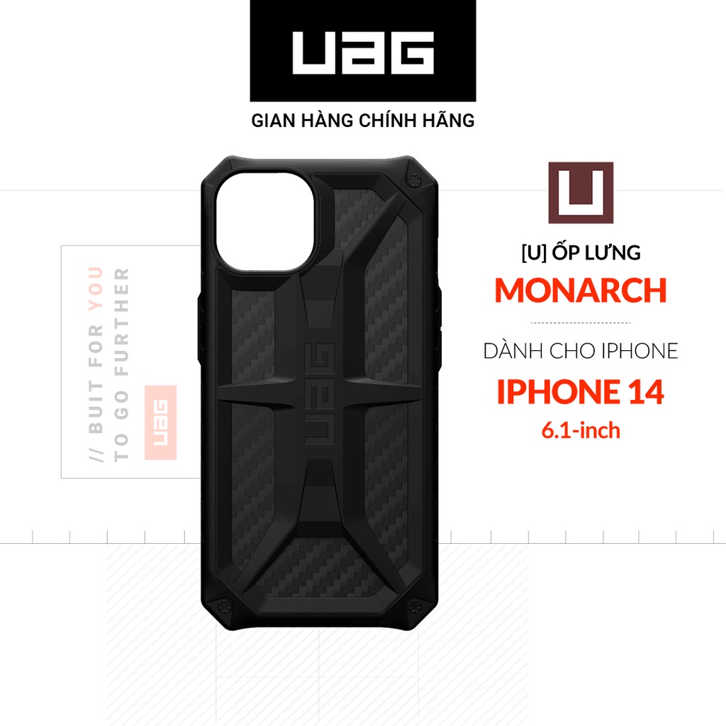 Ốp Lưng UAG MONARCH Cho iPhone 14 [6.1 INCH]