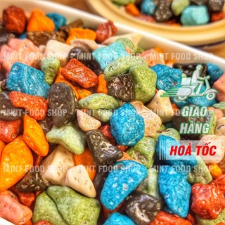 Kẻo Sỏi Đá Nhân Socola - Lon 500gr