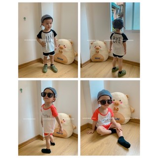 Bộ đùi bé trai 100% cotton qccc sz 80-120