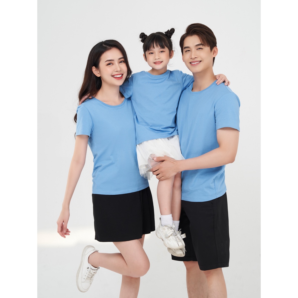 Áo thun nam YODY cổ tròn mềm mại giữ form thấm hút mồ hôi có bigsize TSM5289