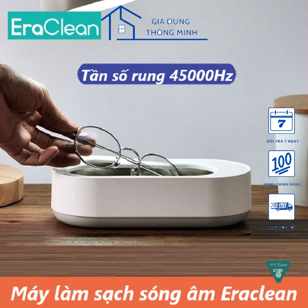 Máy làm sạch bằng sóng siêu âm Xiaomi EraClean GA01 - Máy rửa trang sức bằng sóng siêu âm Xiaomi