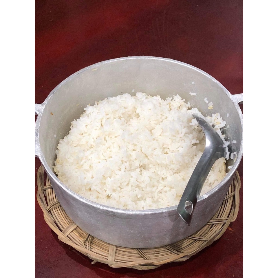 Nồi gang đúc nguyên khối số 8 - Đường kính miệng 19cm