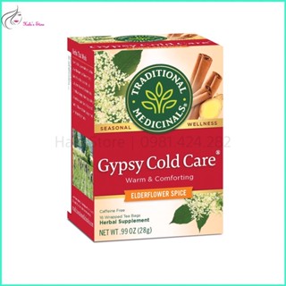 Trà hữu cơ Traditional Medicinals - Gypsy Cold Care giúp giải cảm, ngừa cảm lạnh