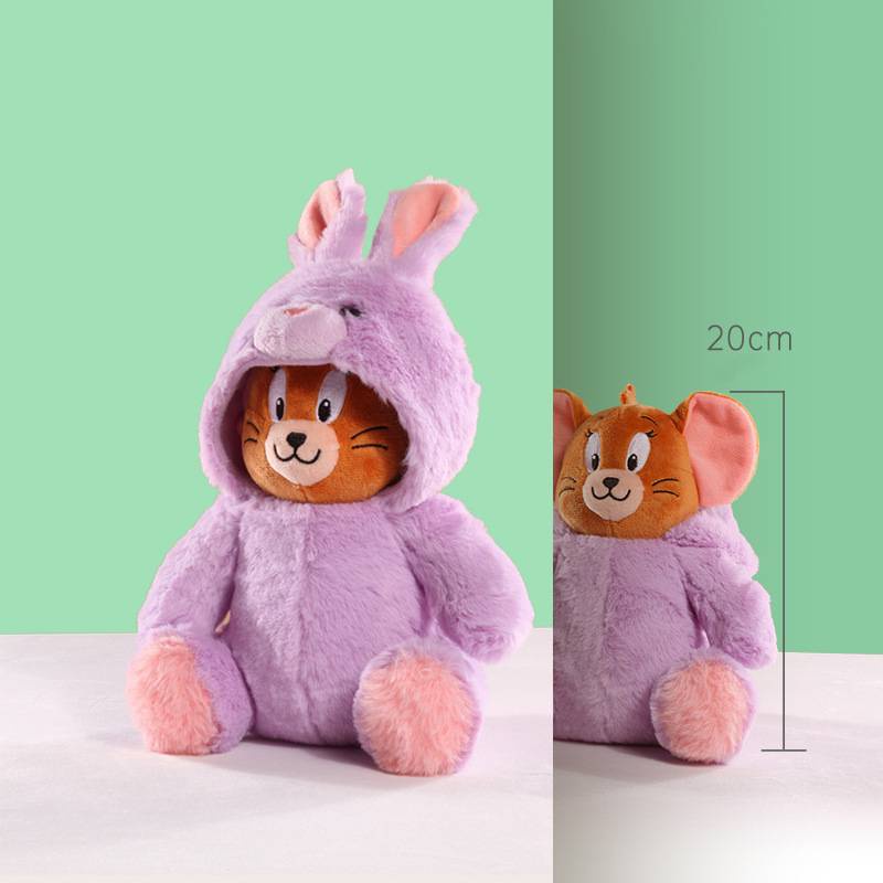 Thú Nhồi Bông Tom Và Jerry 30cm Cho Bé Hóa Trang