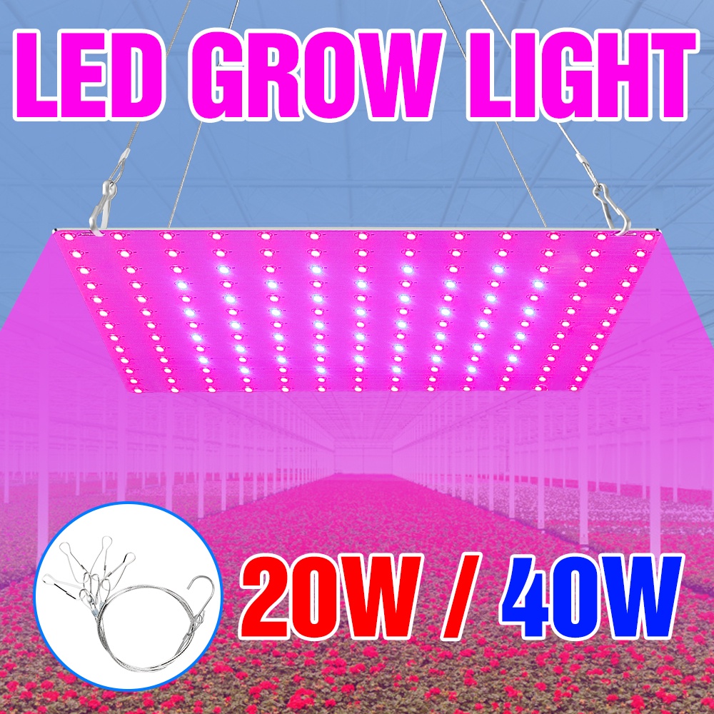 Bảng Đèn LED Trồng Cây 220V Bằng Tia Uv Toàn Diện