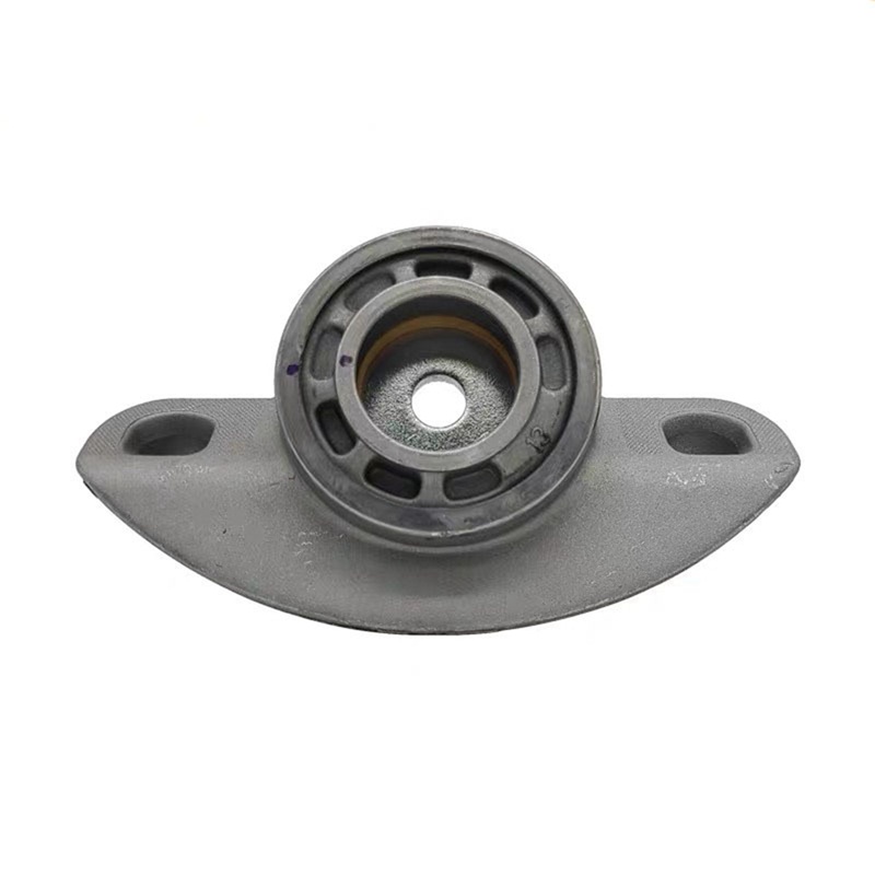 1 Phụ Kiện Giảm Xóc Phía Sau Bằng Cao Su Màu Bạc Cho Chevrolet Cruze Orlando Trax Opel Mokka