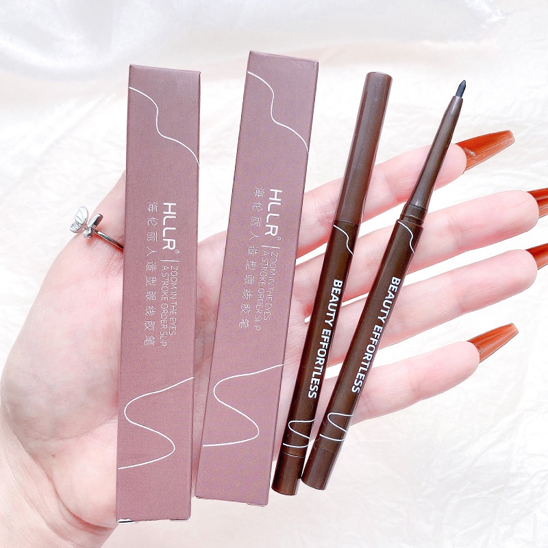 Bút kẻ mắt HLLR dạng gel chống nước lâu trôi mau khô