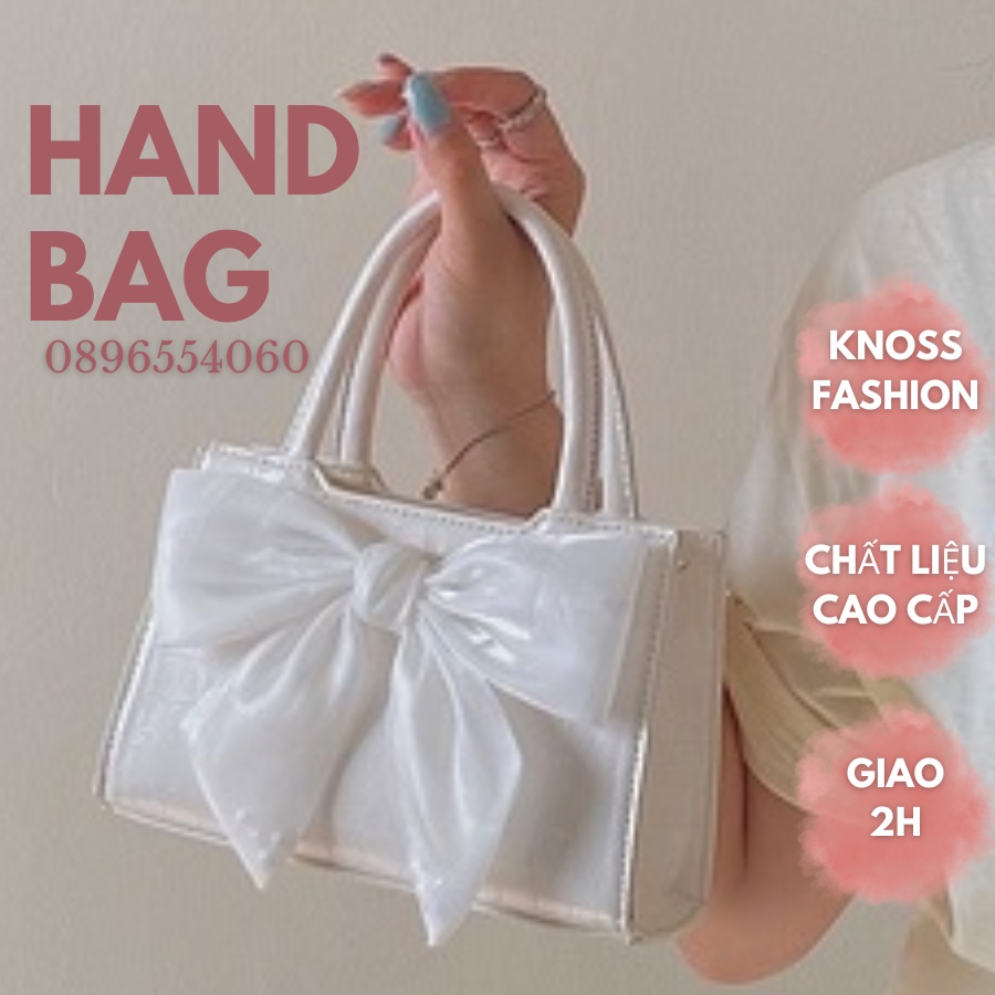 Túi xách nữ túi đeo chéo kẹp nách mini đeo vai giá rẻ đẹp cao cấp thời thượng Hàn Quốc nơ xinh xắn hot 2022