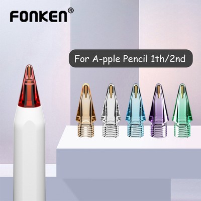 Đầu bút cảm ứng FONKEN thay thế thích hợp cho Apple Pencil Gen 1 / 2 Ipad