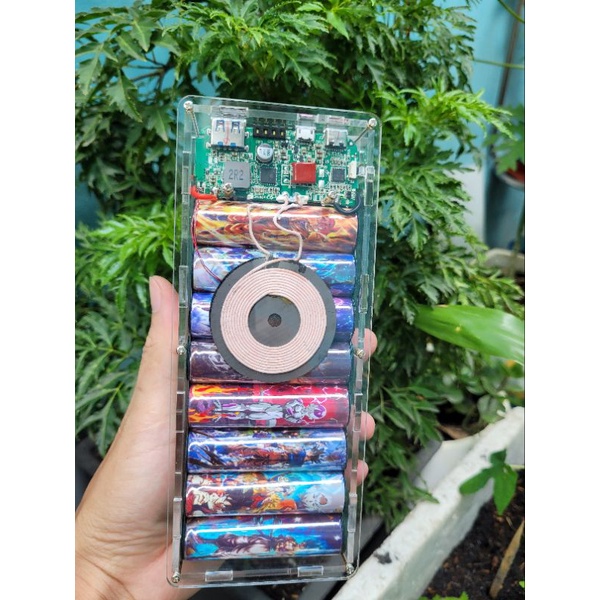 Sạc dự phòng không dây