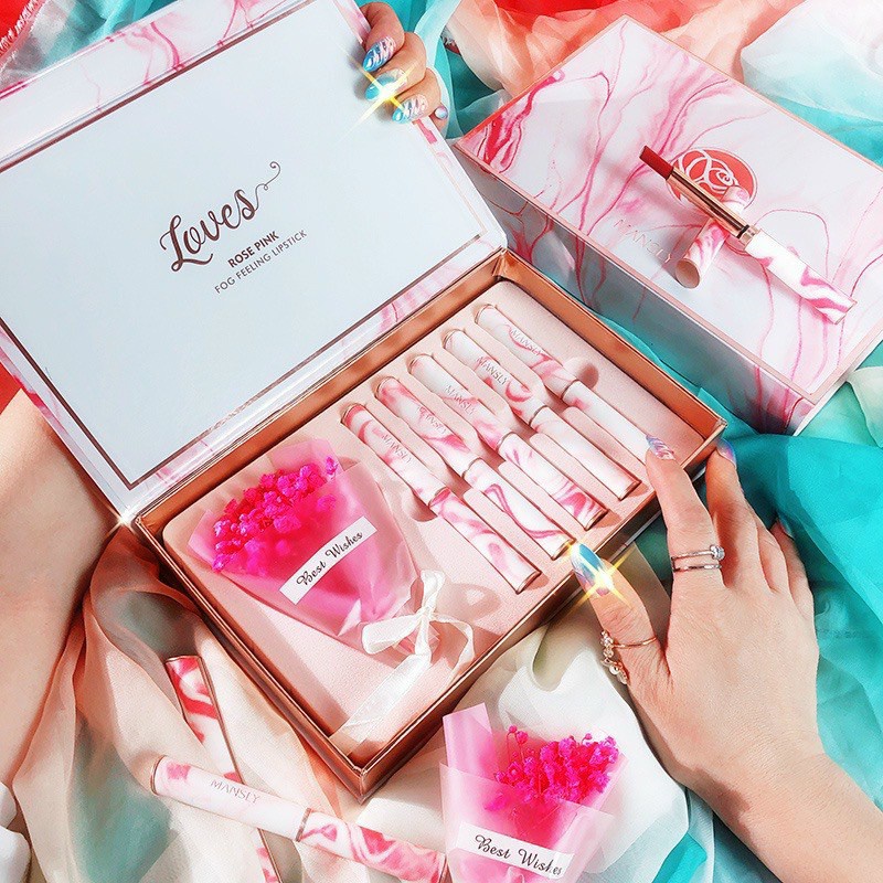 Sét trang điểm Giftset makeup _Qùa tặng bạn gái 20/10