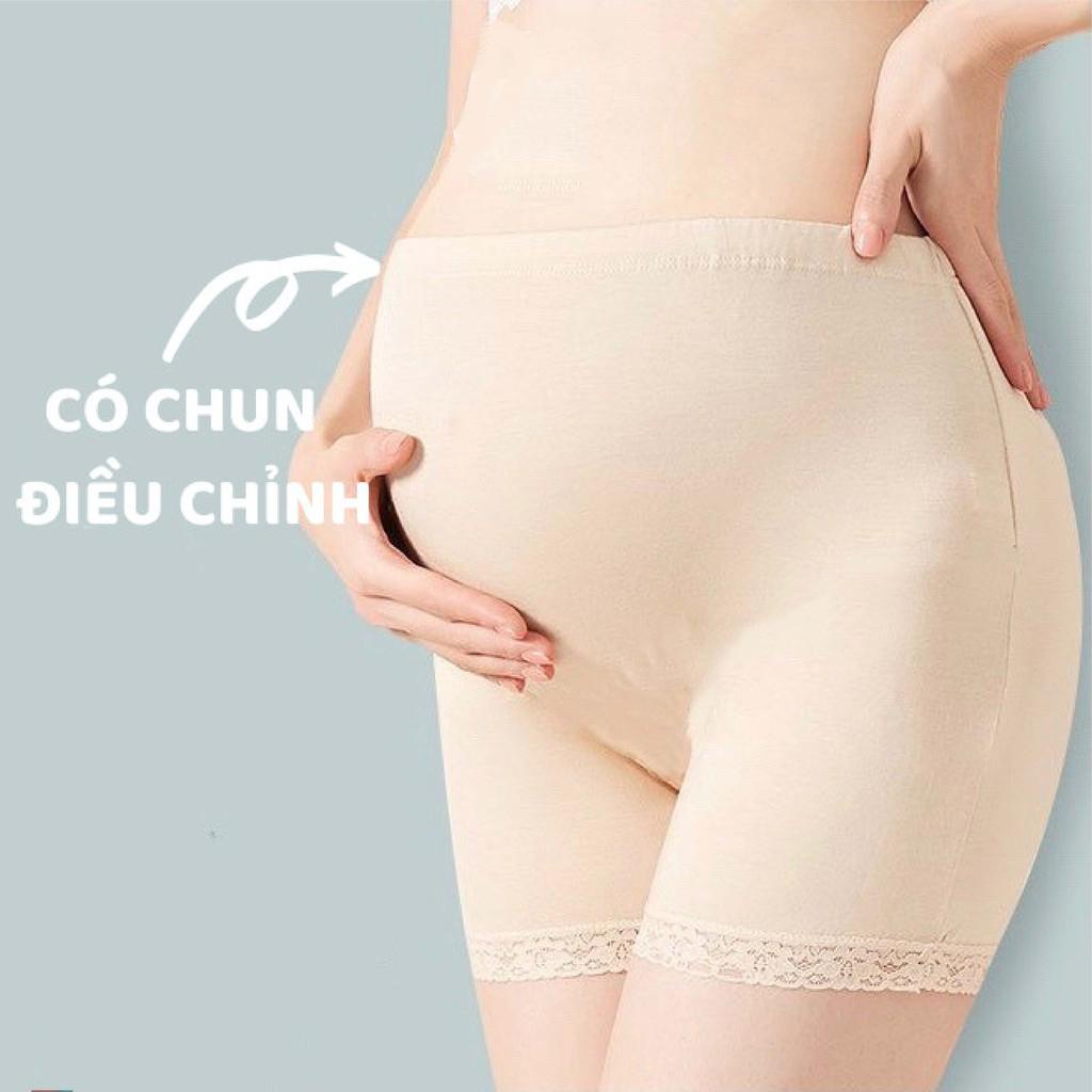 Quần Bầu Mặc Trong Váy Larosa Chất Cotton Co Giãn 4 Chiều LA76Q