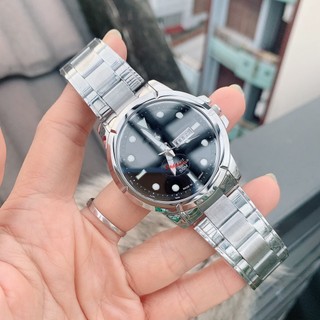 Đồng hồ nam thời trang seiko SKK40 máy pin dây kim loại size 42mm