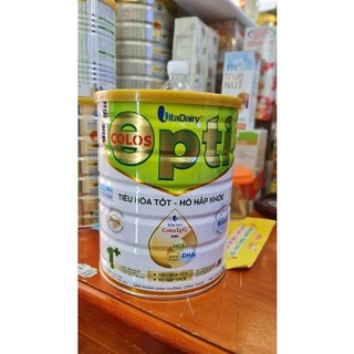 Vitadairy Sữa Colos Opti 0+1+ 800gr (Vitadairy mã Qr tích xu date 2027)