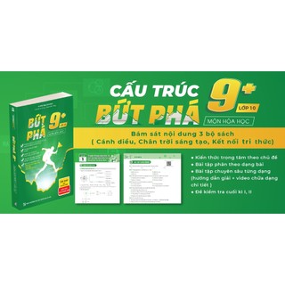 Sách - Bứt phá 9+ môn Hóa học lớp 10 (theo chương trình GIÁO DỤC PHỔ THÔNG MỚI) - HM
