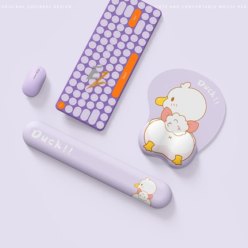 Miếng Kê Tay Bàn Phím Dễ Thương | Gearbros