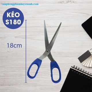 Kéo cắt giấy văn phòng trung S180