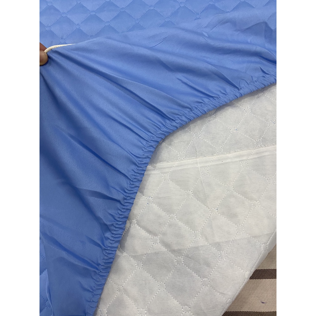 (Hàng Mới ) Ga Gối satin trần bông bo chun đẹp