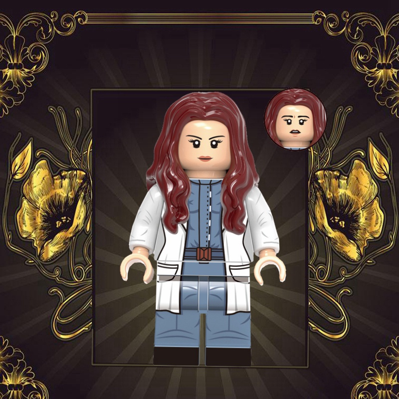 Đồ Chơi Mô Hình Nhân Vật Wanda Mephisto Marvel Dùng Làm Quà Tặng Sinh Nhật Cho Bé DIY